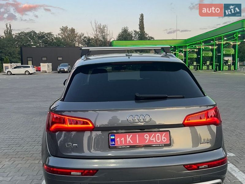 Внедорожник / Кроссовер Audi Q5 2019 в Кременчуге