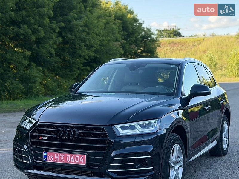 Внедорожник / Кроссовер Audi Q5 2019 в Пирятине
