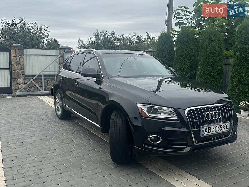 Внедорожник / Кроссовер Audi Q5 2014 в Виннице фото Внедорожник / Кроссовер Audi Q5 2014 в Виннице