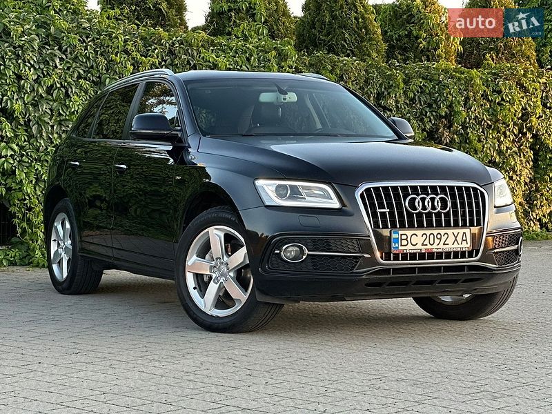 Внедорожник / Кроссовер Audi Q5 2016 в Стрые фото Внедорожник / Кроссовер Audi Q5 2016 в Стрые