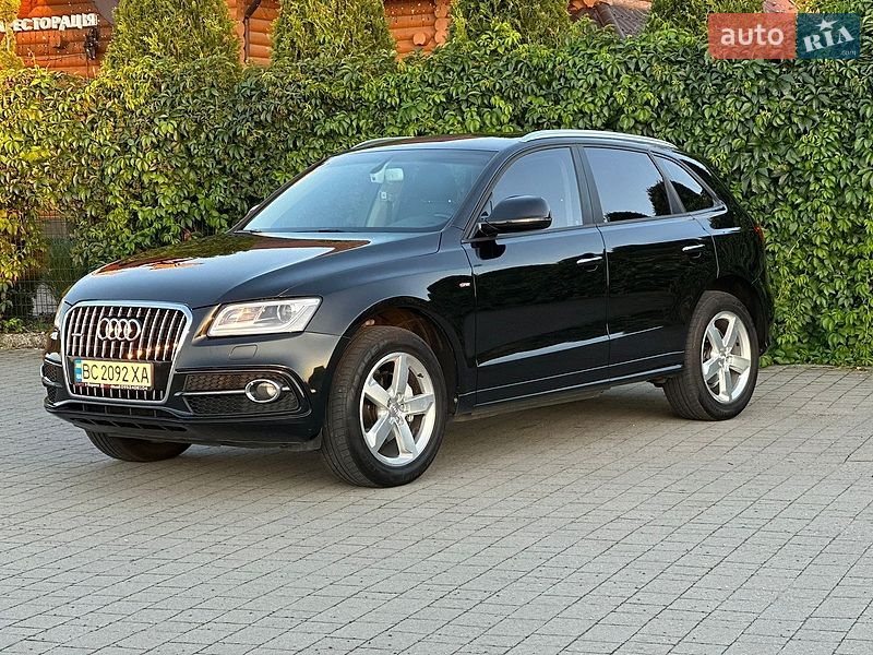 Внедорожник / Кроссовер Audi Q5 2016 в Стрые фото 6 Внедорожник / Кроссовер Audi Q5 2016 в Стрые