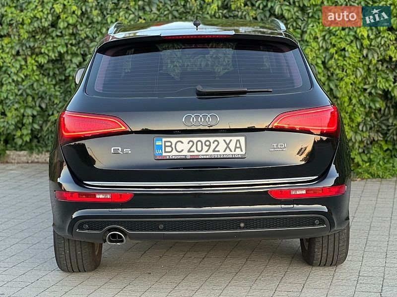 Внедорожник / Кроссовер Audi Q5 2016 в Стрые фото 9 Внедорожник / Кроссовер Audi Q5 2016 в Стрые