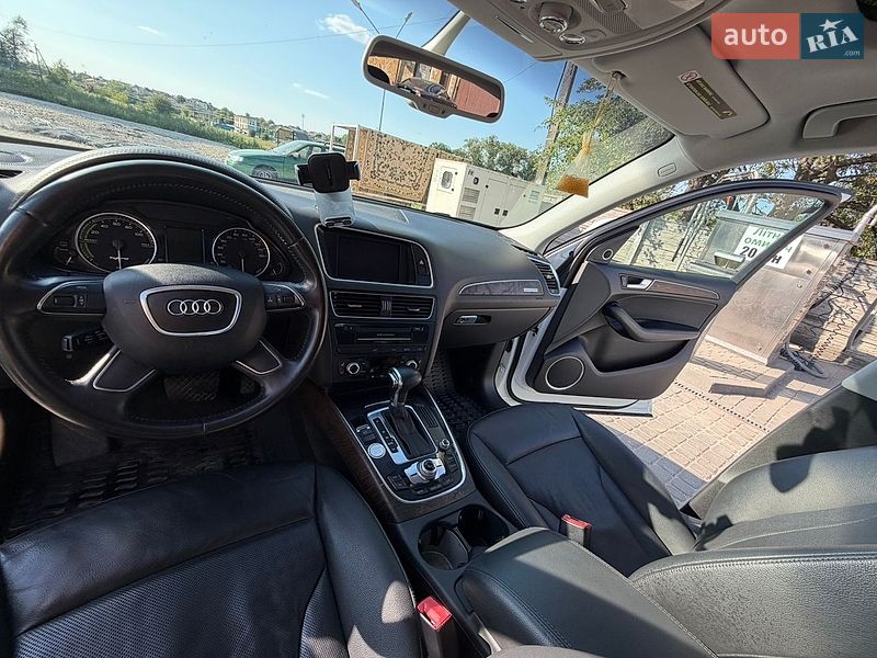 Позашляховик / Кросовер Audi Q5 2012 в Львові