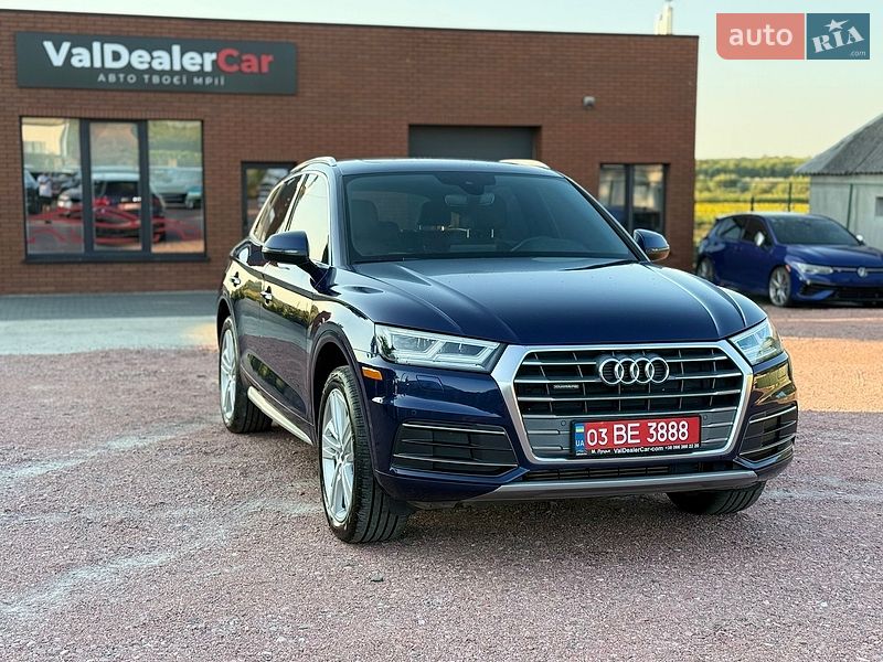 Audi Q5 2018