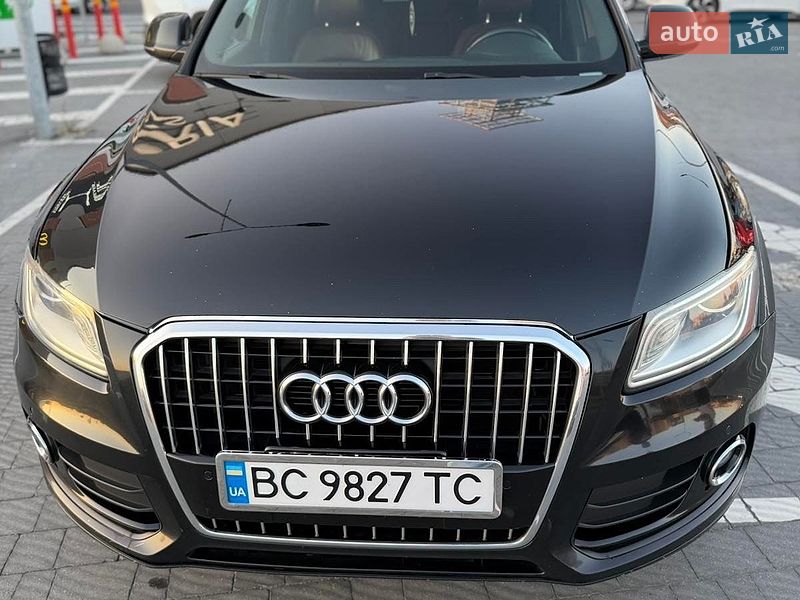Позашляховик / Кросовер Audi Q5 2016 в Львові