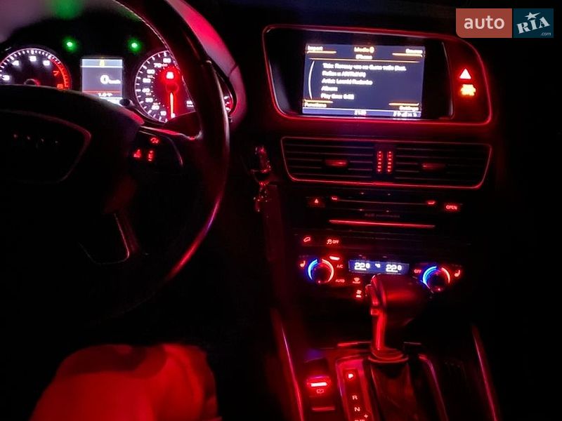 Внедорожник / Кроссовер Audi Q5 2015 в Нежине