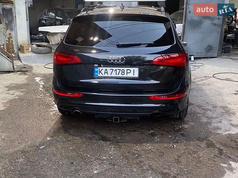 Позашляховик / Кросовер Audi Q5 2013 в Києві