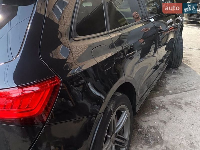 Позашляховик / Кросовер Audi Q5 2013 в Києві