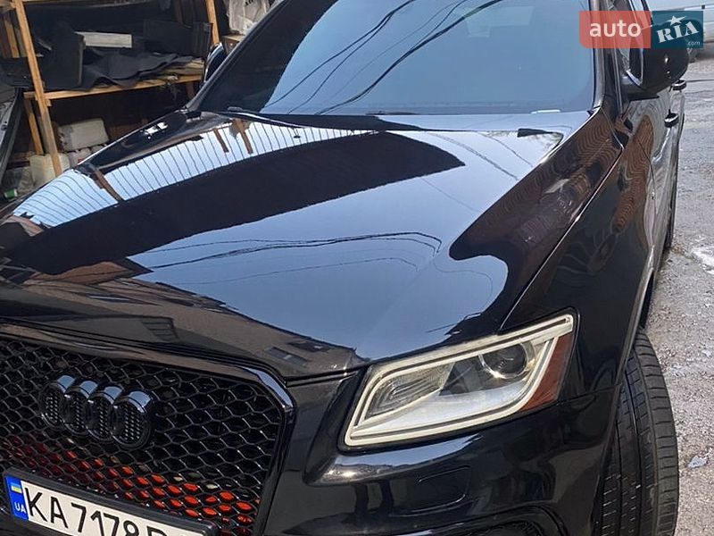 Позашляховик / Кросовер Audi Q5 2013 в Києві