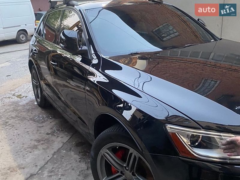 Позашляховик / Кросовер Audi Q5 2013 в Києві