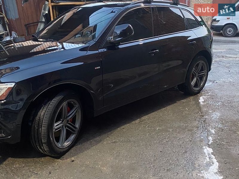 Позашляховик / Кросовер Audi Q5 2013 в Києві