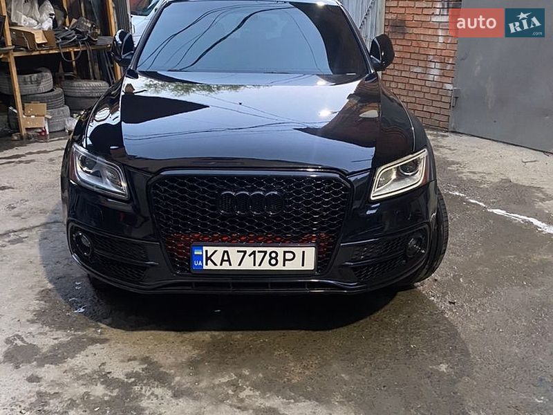 Позашляховик / Кросовер Audi Q5 2013 в Києві