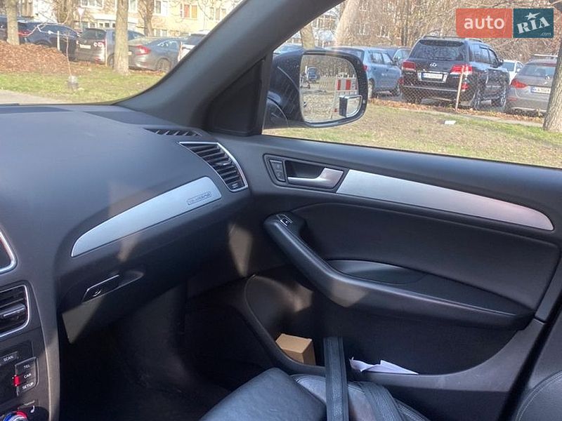 Позашляховик / Кросовер Audi Q5 2013 в Києві
