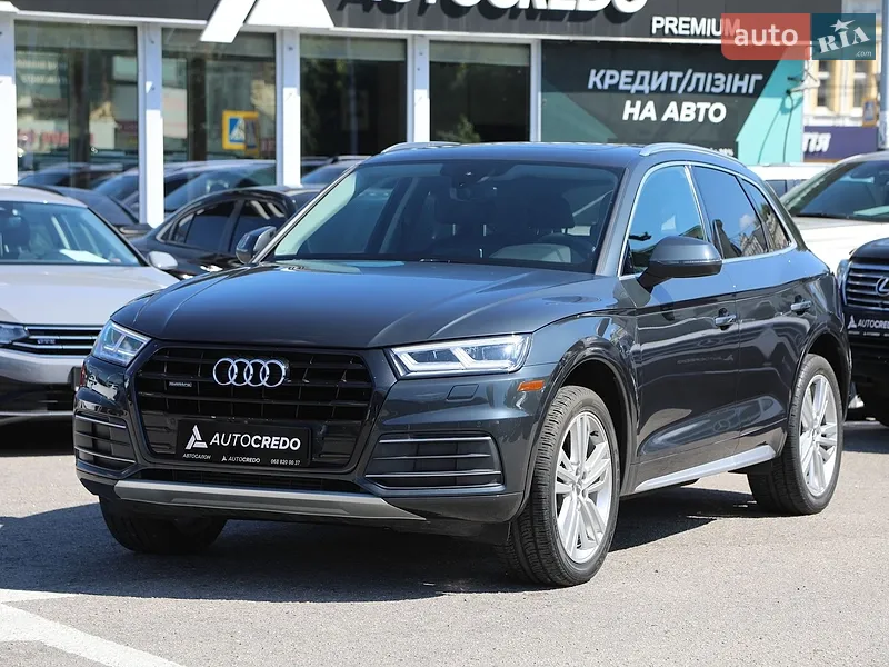 Audi Q5 2017