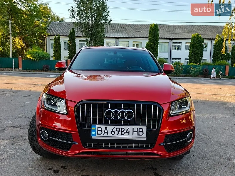Audi Q5 2015