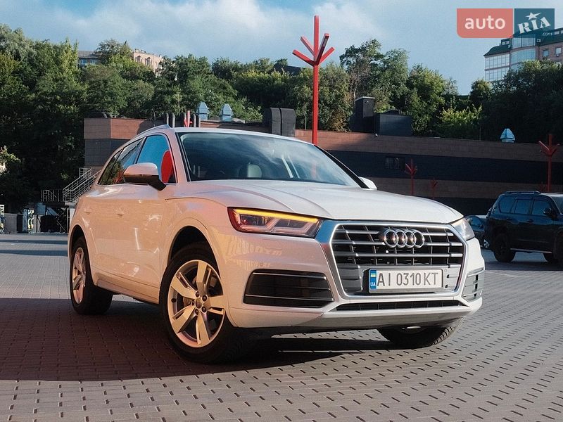 Внедорожник / Кроссовер Audi Q5 2020 в Киеве фото Внедорожник / Кроссовер Audi Q5 2020 в Киеве