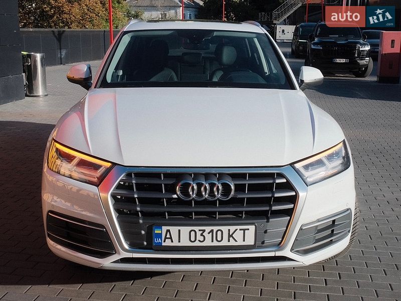 Внедорожник / Кроссовер Audi Q5 2020 в Киеве фото 2 Внедорожник / Кроссовер Audi Q5 2020 в Киеве
