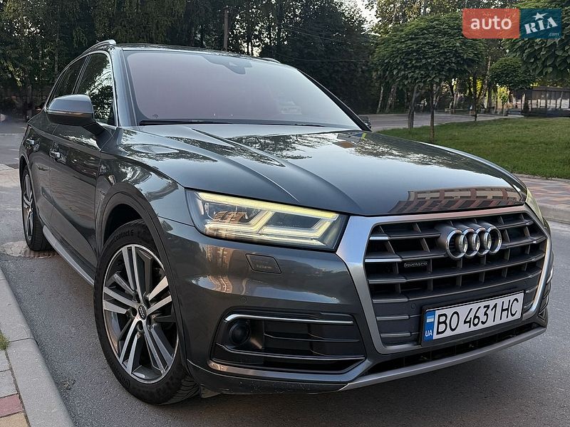 Внедорожник / Кроссовер Audi Q5 2017 в Тернополе Внедорожник / Кроссовер Audi Q5 2017 в Тернополе