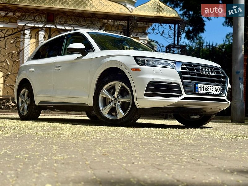 Audi Q5 2020