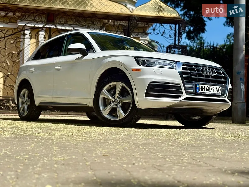 Audi Q5 2020
