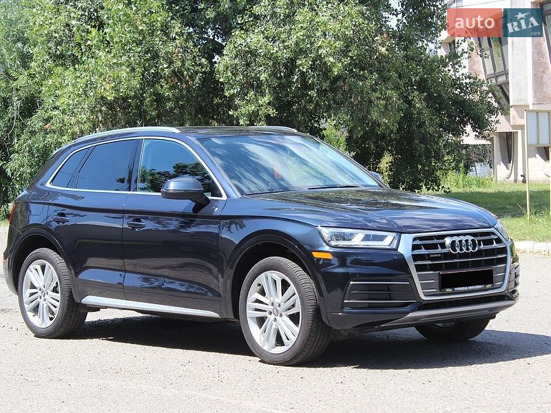 Audi Q5 2017