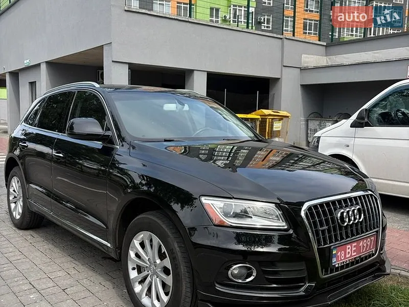 Audi Q5 2016