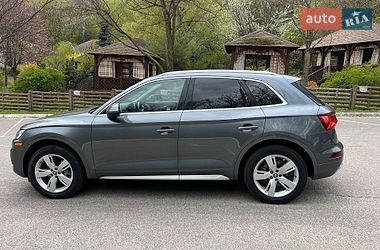 Позашляховик / Кросовер Audi Q5 2018 в Пирятині фото 8 Позашляховик / Кросовер Audi Q5 2018 в Пирятині
