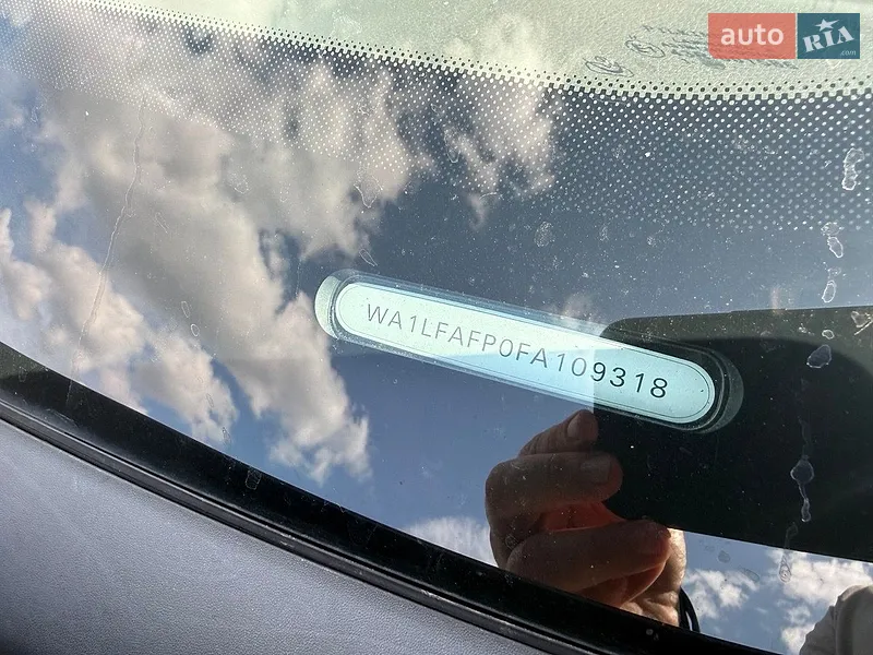 Audi Q5 2015