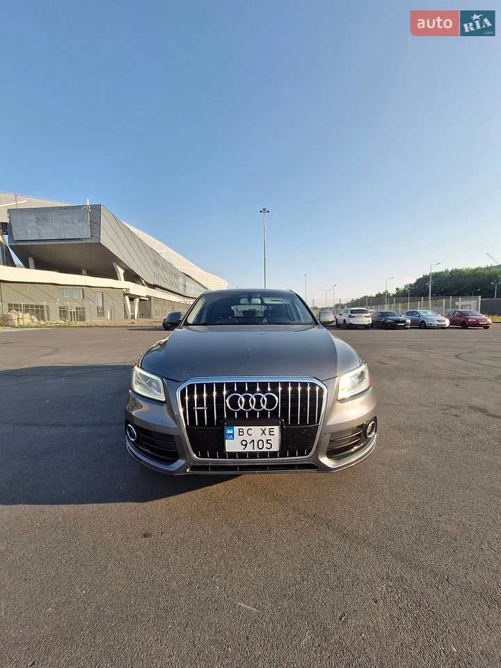 2016 Audi Q5 - фото 1