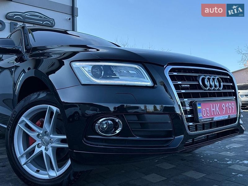 Внедорожник / Кроссовер Audi Q5 2017 в Дрогобыче
