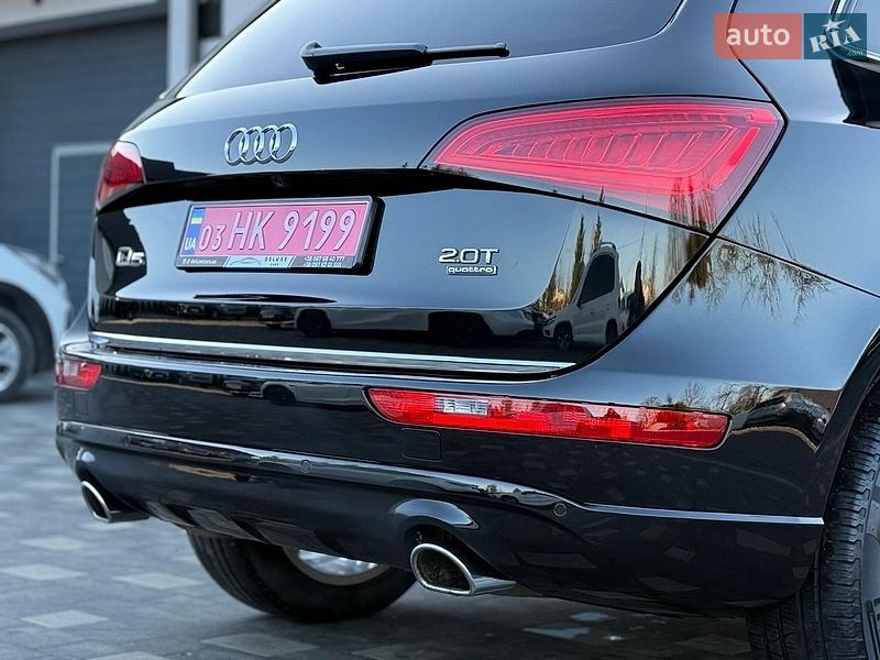 Внедорожник / Кроссовер Audi Q5 2017 в Дрогобыче