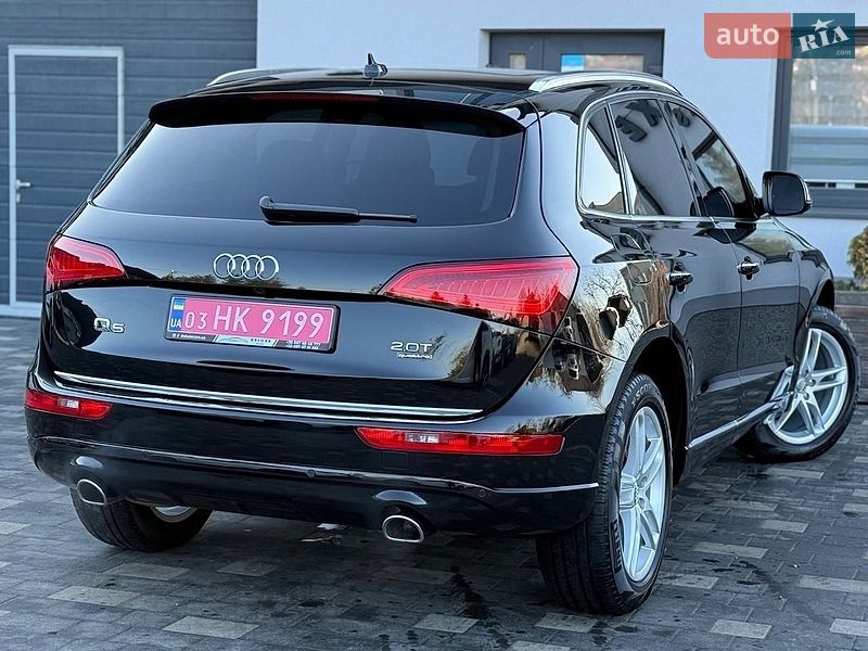 Внедорожник / Кроссовер Audi Q5 2017 в Дрогобыче