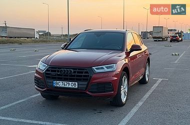 Внедорожник / Кроссовер Audi Q5 2017 в Николаеве фото Внедорожник / Кроссовер Audi Q5 2017 в Николаеве