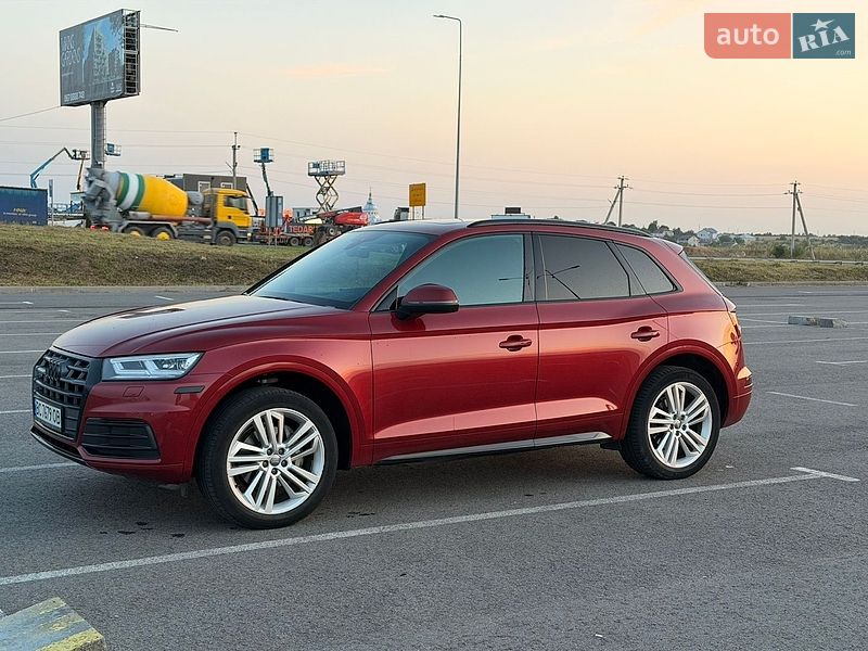 Внедорожник / Кроссовер Audi Q5 2017 в Николаеве фото 4 Внедорожник / Кроссовер Audi Q5 2017 в Николаеве