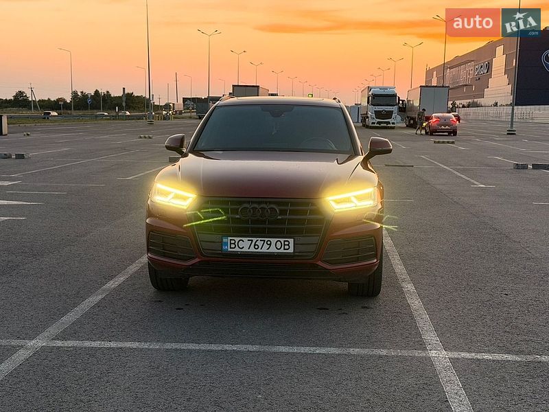 Внедорожник / Кроссовер Audi Q5 2017 в Николаеве фото 11 Внедорожник / Кроссовер Audi Q5 2017 в Николаеве