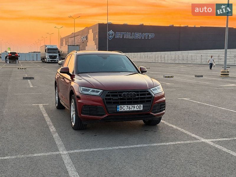 Внедорожник / Кроссовер Audi Q5 2017 в Николаеве фото 3 Внедорожник / Кроссовер Audi Q5 2017 в Николаеве