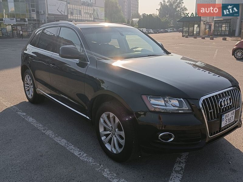 Внедорожник / Кроссовер Audi Q5 2013 в Тернополе