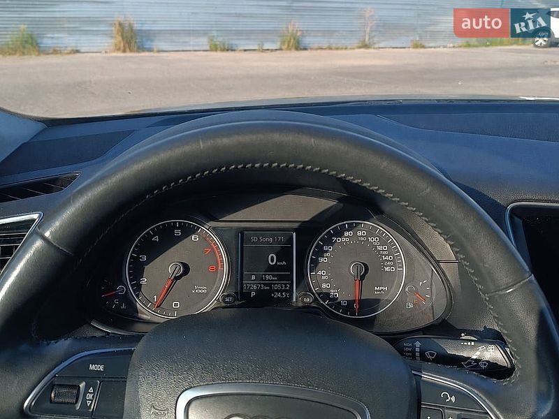 Внедорожник / Кроссовер Audi Q5 2013 в Тернополе