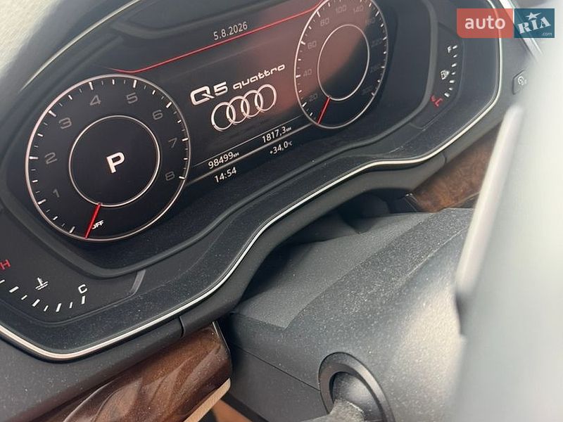 Внедорожник / Кроссовер Audi Q5 2019 в Киеве
