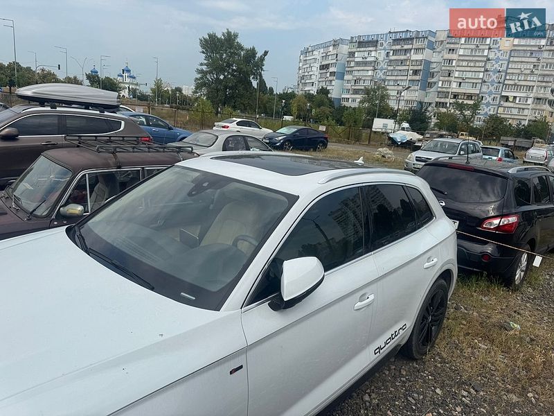 Внедорожник / Кроссовер Audi Q5 2019 в Киеве