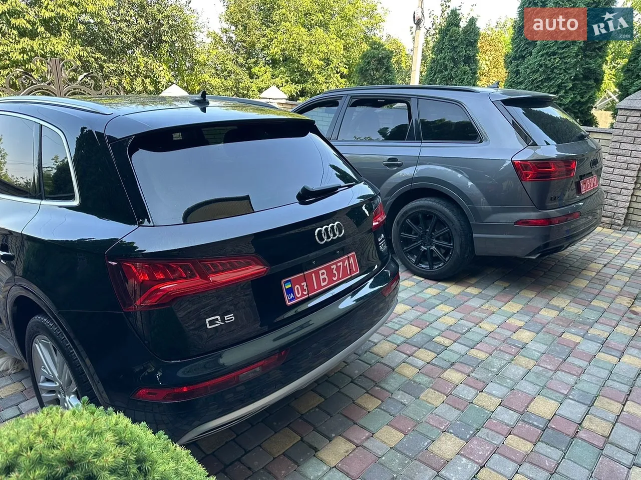 2018 Audi Q5 - мініатюра 2