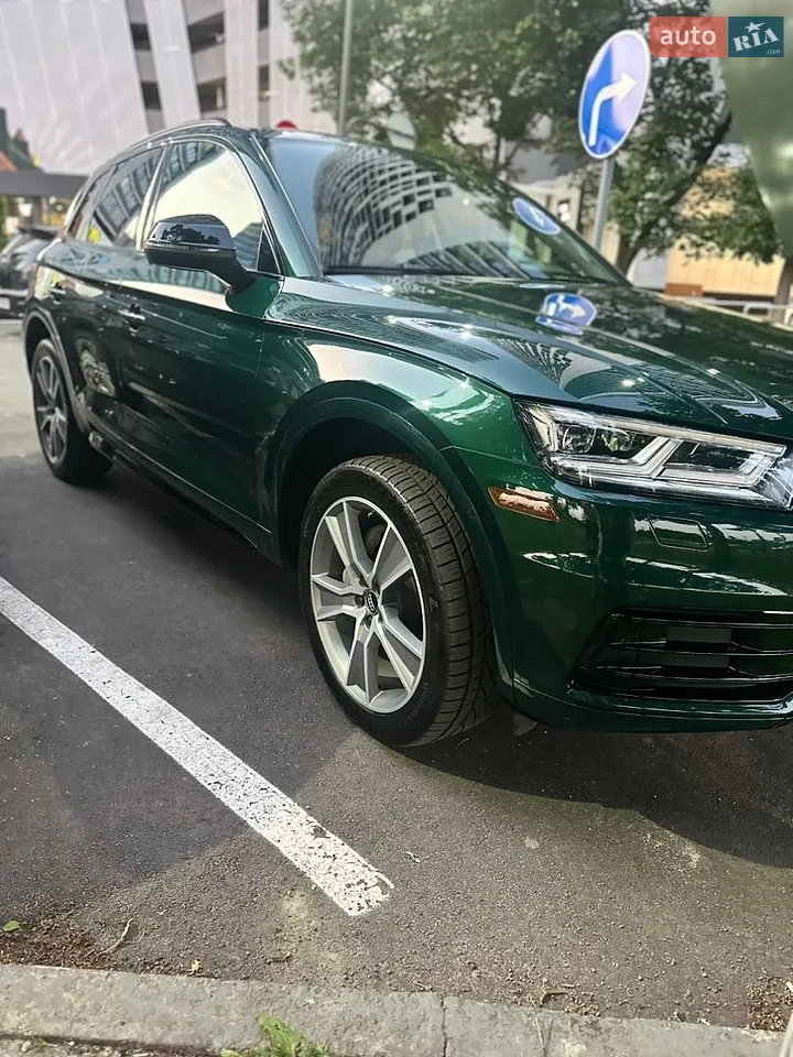 2018 Audi Q5 - мініатюра 2