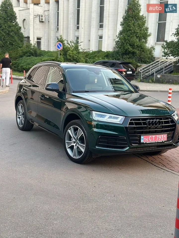 2018 Audi Q5 - фото 1