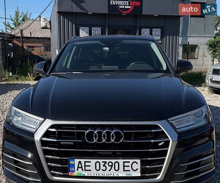 Внедорожник / Кроссовер Audi Q5 2017 в Днепре Внедорожник / Кроссовер Audi Q5 2017 в Днепре