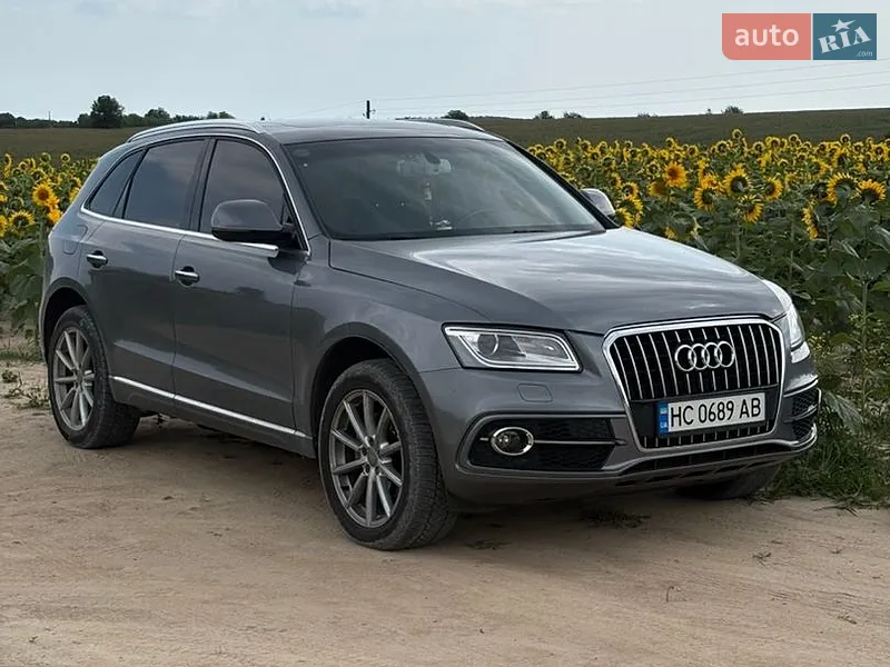 Audi Q5 2015