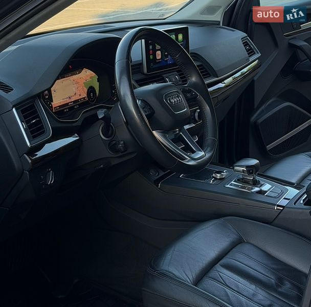 Позашляховик / Кросовер Audi Q5 2018 в Черкасах фото 6 Позашляховик / Кросовер Audi Q5 2018 в Черкасах