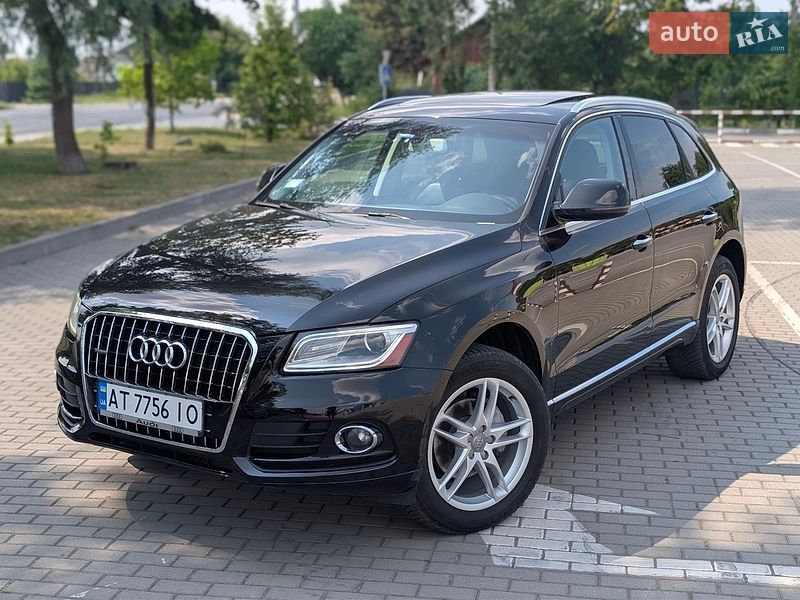 Audi Q5 2015