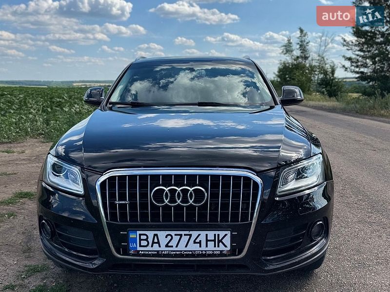 Audi Q5 2016