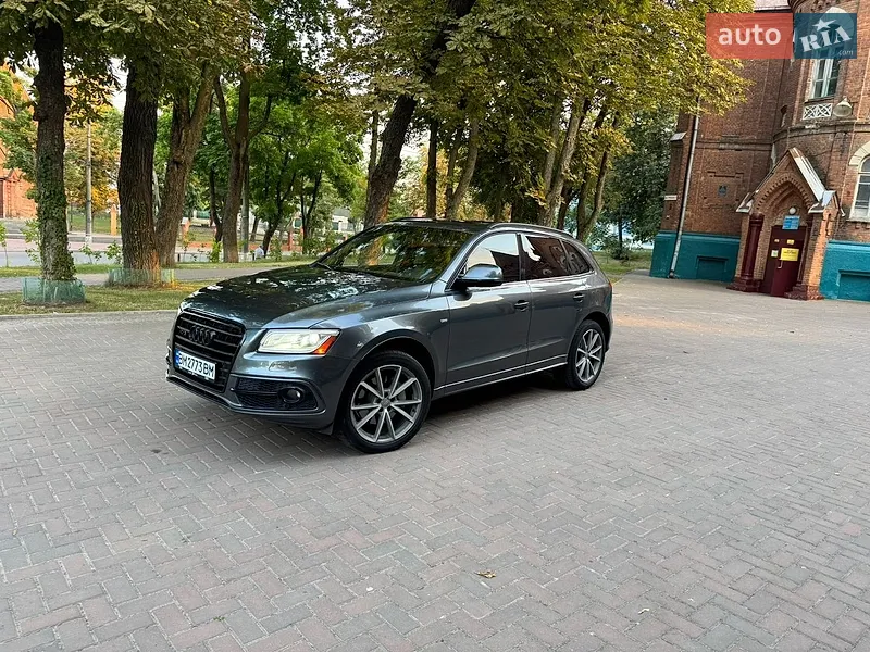 Audi Q5 2015