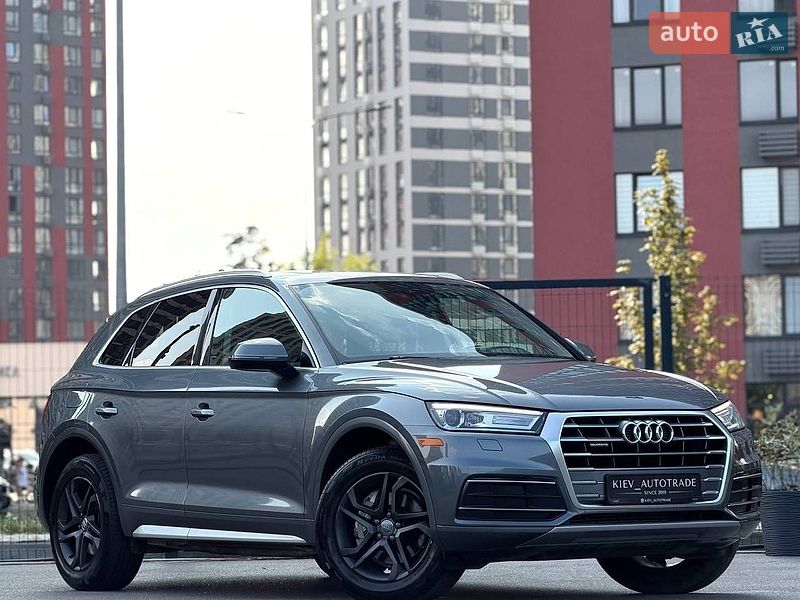 Audi Q5 2019